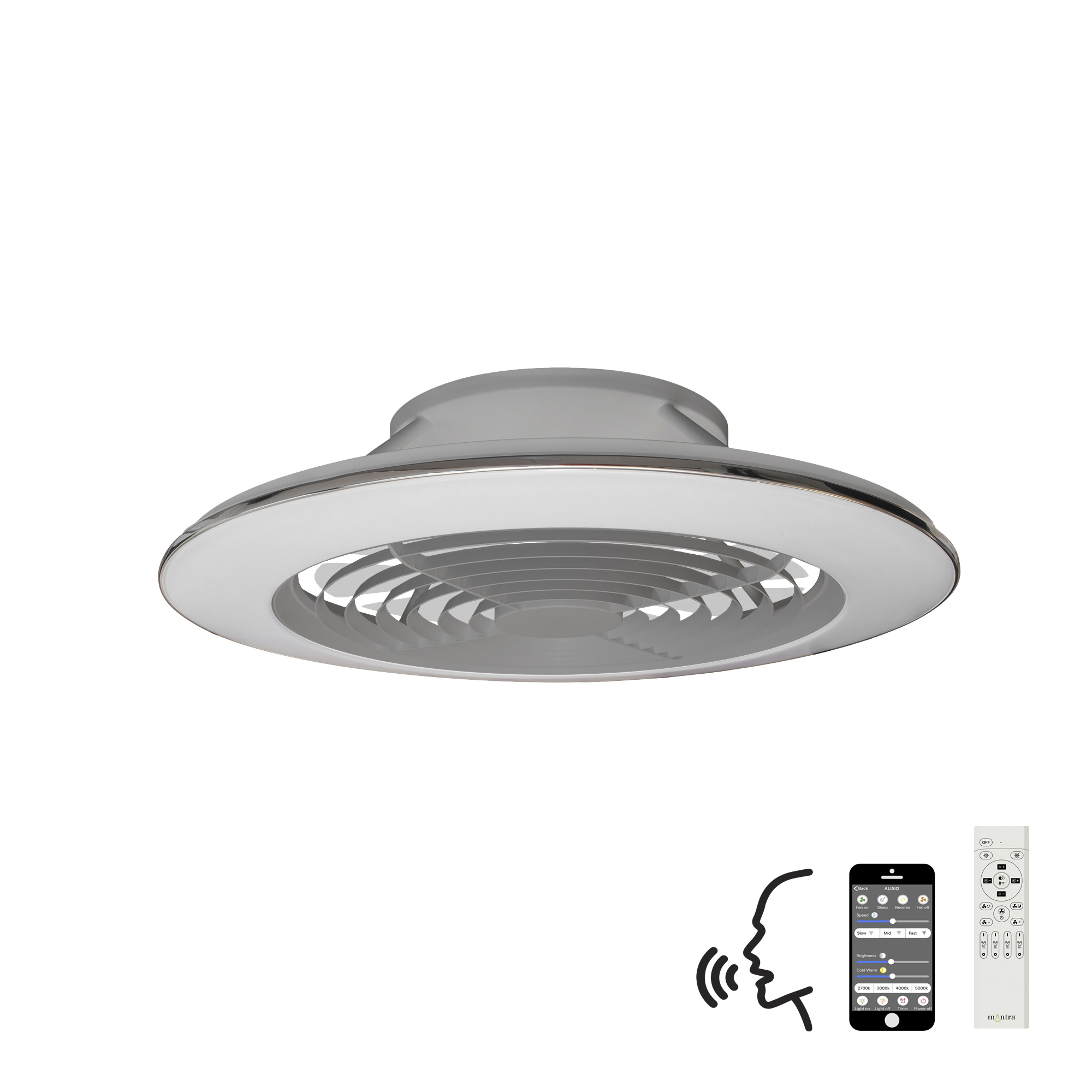 Alisio XL Heating, Cooling & Ventilation Mantra Ventilacion Ceiling Fans